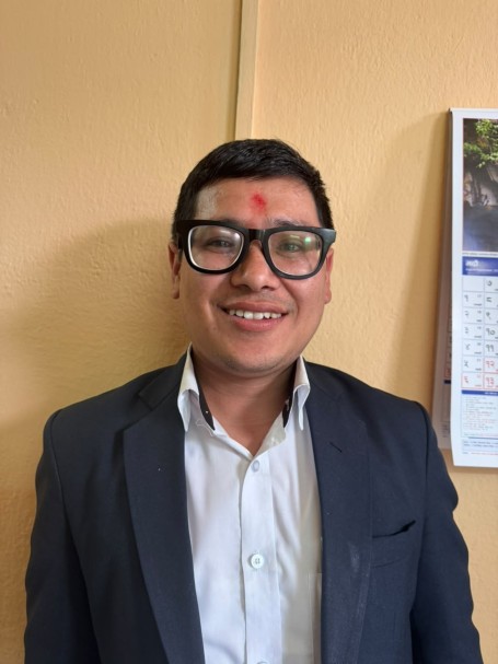 नवराज विष्ट (Employee of the Month - २०८३ भदौ)
