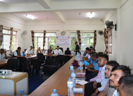 Orientation and Interaction Program with Stakeholders in Saptari District