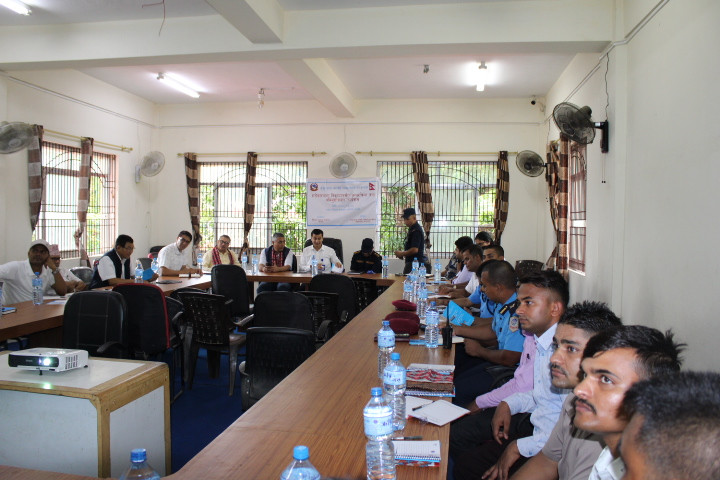 Orientation and Interaction Program with Stakeholders in Saptari District