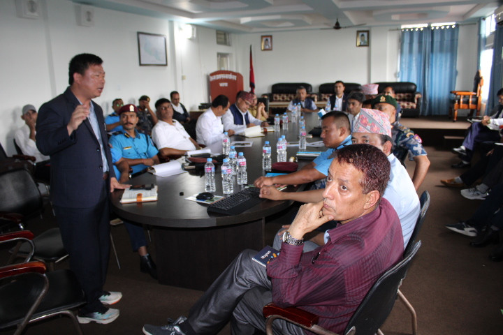Orientation and Interaction Program with Stakeholders in Jhapa District