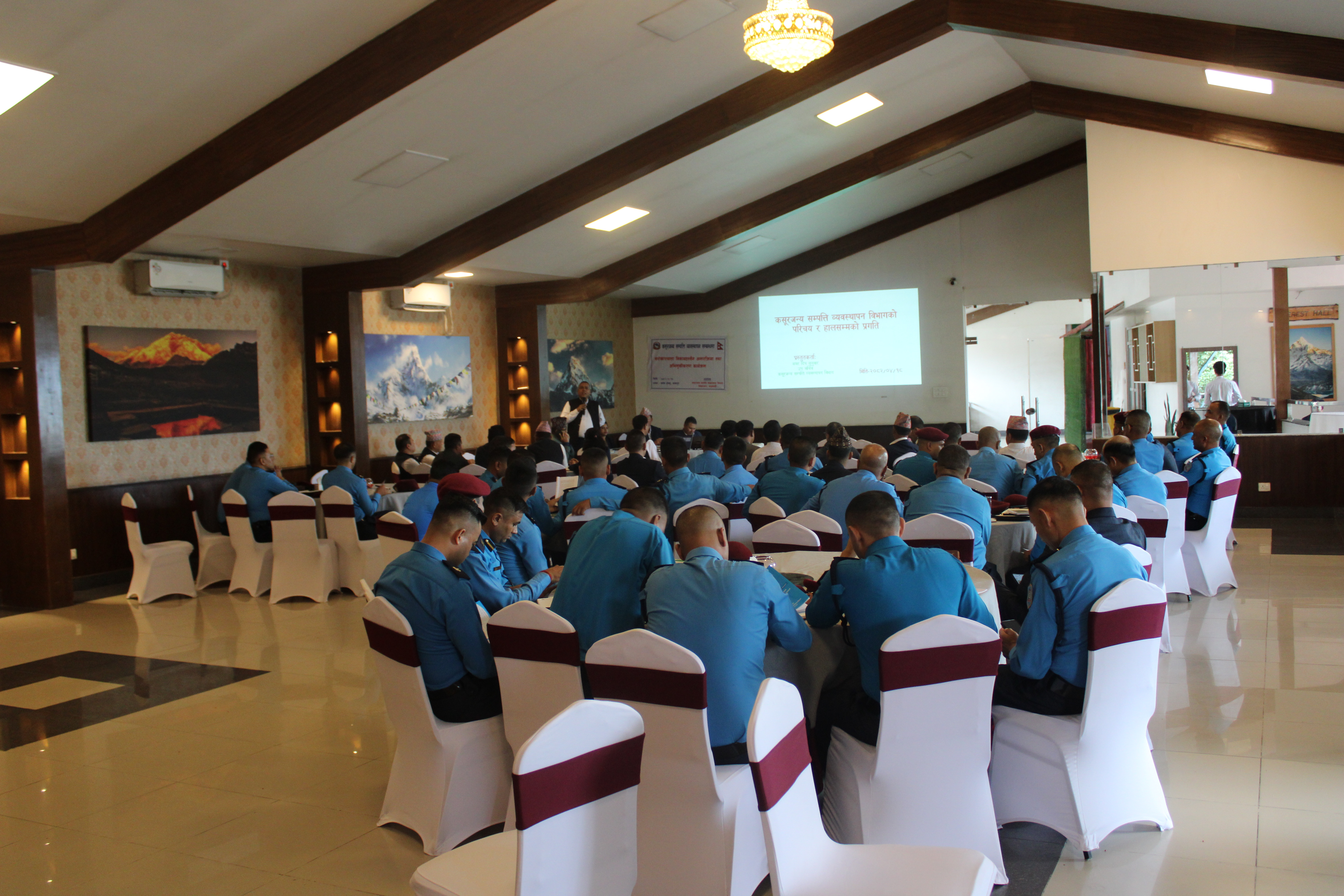 Orientation and Interaction Program with Stakeholders in Bhaktapur