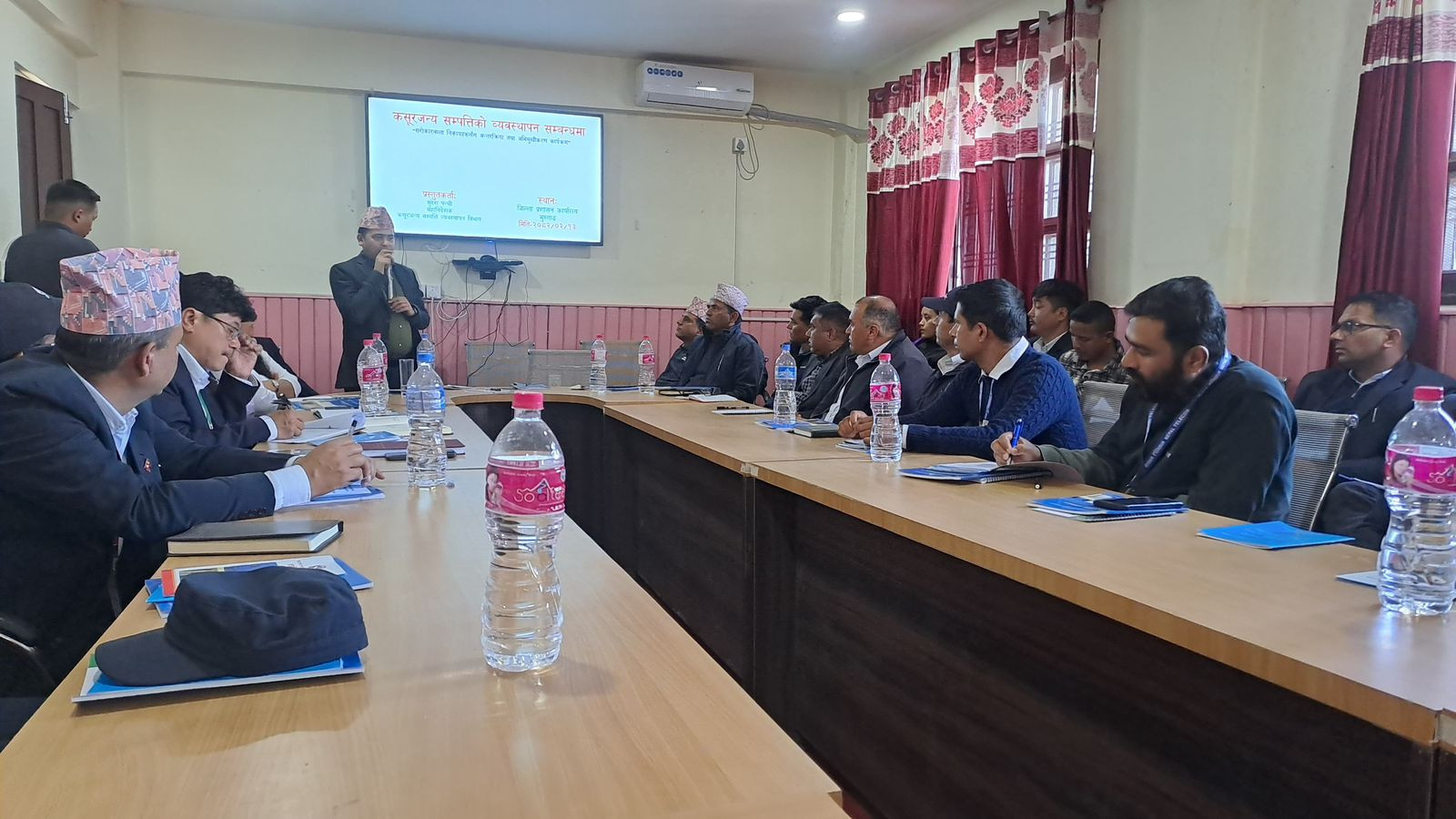 Interaction Programm in Mustang 2082 Jeshtha