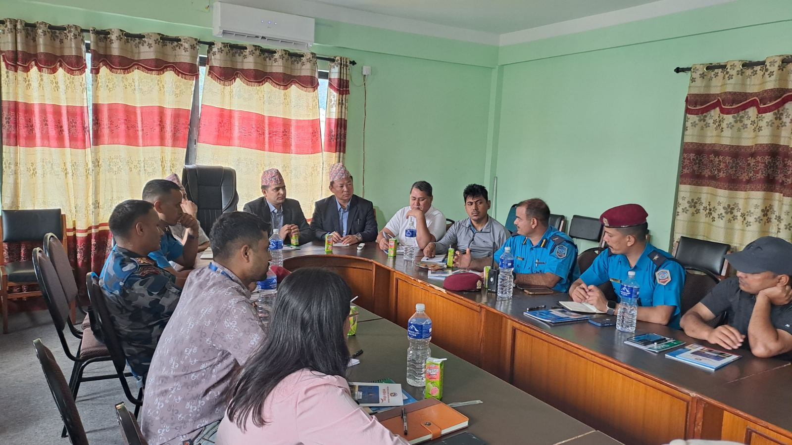 Interaction Programm in Lamjung 2082 Jeshtha