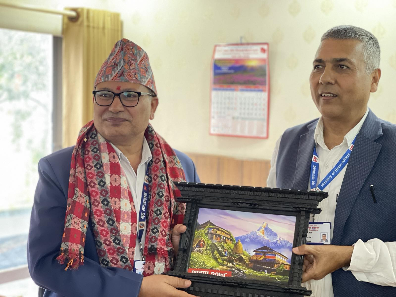 Snaps of See You Again Programme of Undersecretary