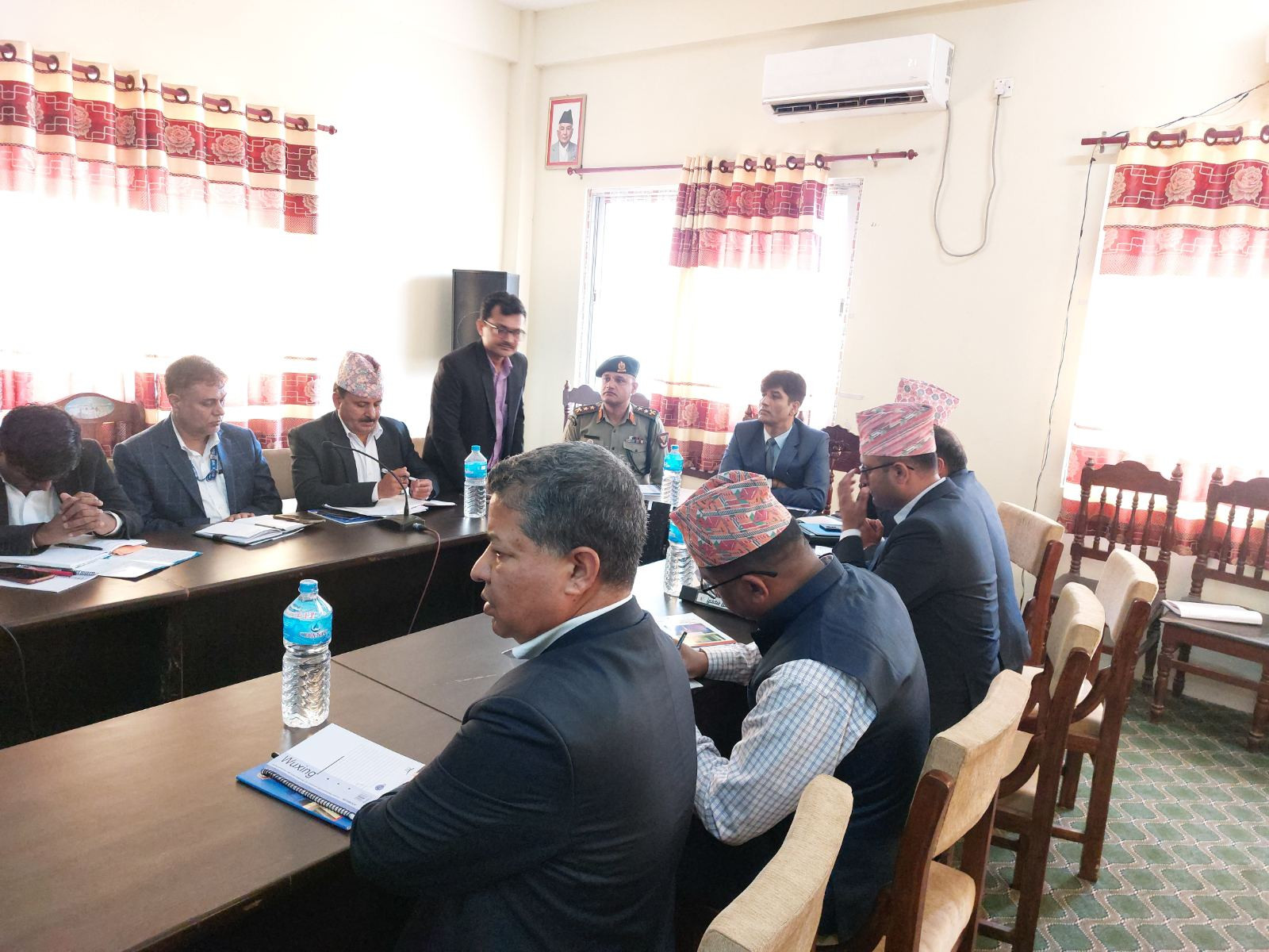 Interaction Programm in Parsa&Rautahat 2081 Falgun